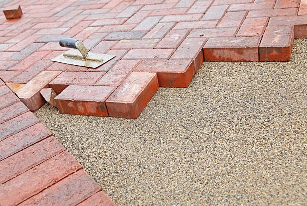 Best Residential Paver Driveway  in Gardendale, TX